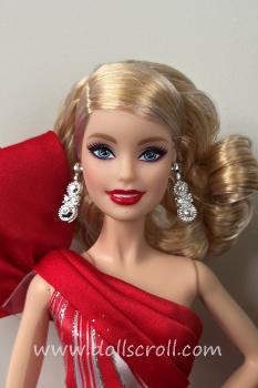 Mattel - Barbie - 2019 Holiday - Caucasian - кукла